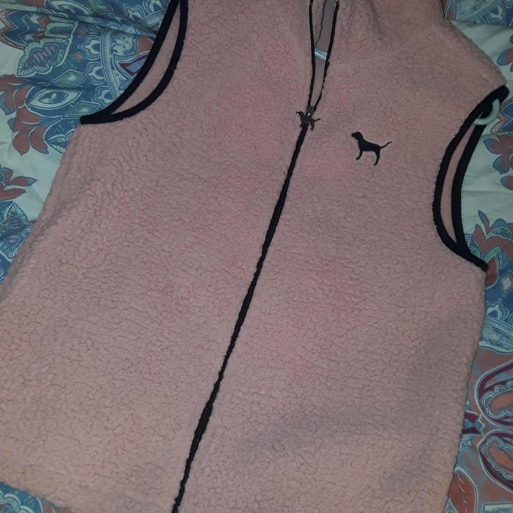 Victoria's Secret Sherpa Vest